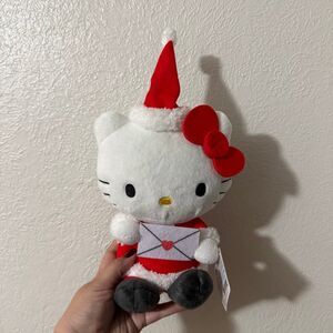 Hello Kitty Christmas plush NWT